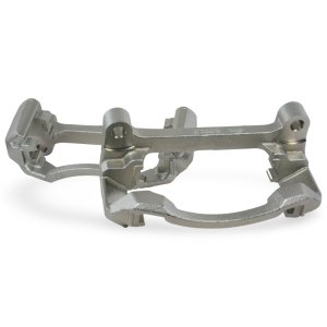 Ford F-250 Performance Rotors (2) - Rear - Baer Brakes - Big Claw HD Slotted/Drilled - Zinc-Plated - `23-`26